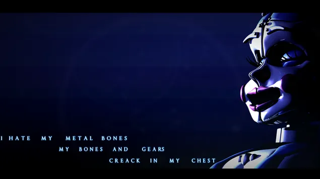 Hình nền Ballora of Five Nights at Freddy's Sister Location 4K