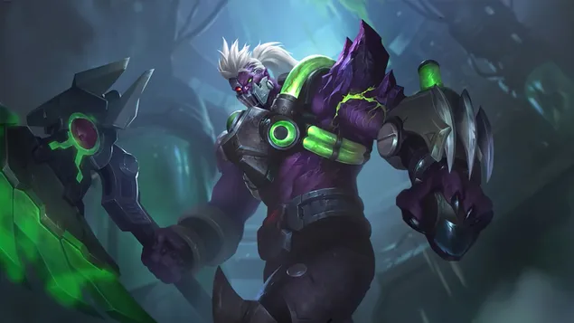 Tapeta 'Balmond' Bioroid - Starlight Skin | Mobile Legends: Bang Bang (MLBB) 4K