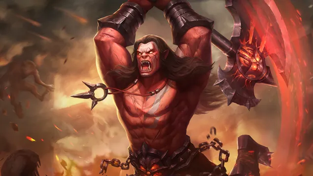 Páipéar balla Balmond - Soghluaiste Legends [ML]4K