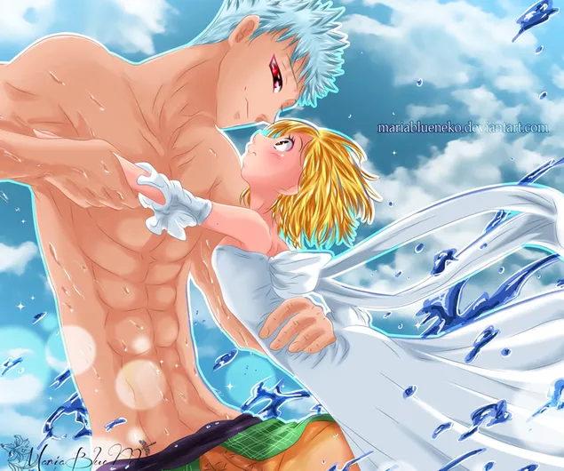 Ban & Elaine 2K papel de parede