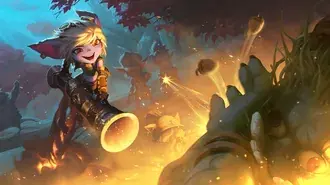 Tapeta Bandle City 'Tristana' (Legends of Runeterra) | League of Legends (LOL) 4K