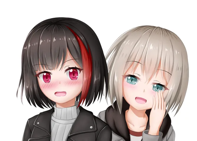 邦梦！女子乐队派对！（日本动画片） 2K 壁纸