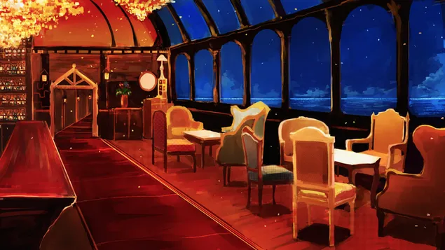 酒吧和酒店 4K 壁纸