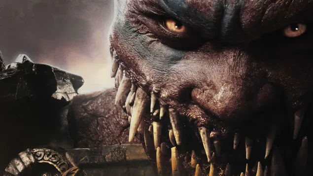 Baraka de Mortal Kombat II 4K fons de pantalla