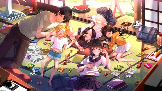 Barakamon download