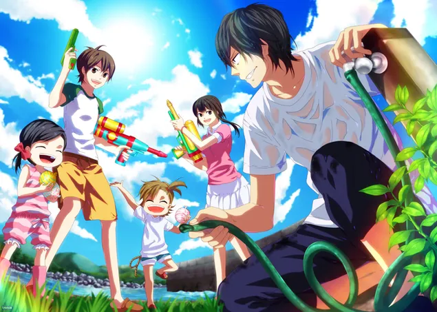 Barakamon (vandkamp) download