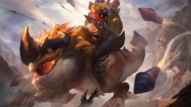 バラット-モバイルレジェンド（ML） 4K 壁紙