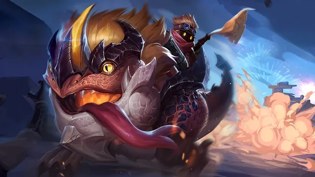 バラット-モバイルレジェンド[ML] 4K 壁紙