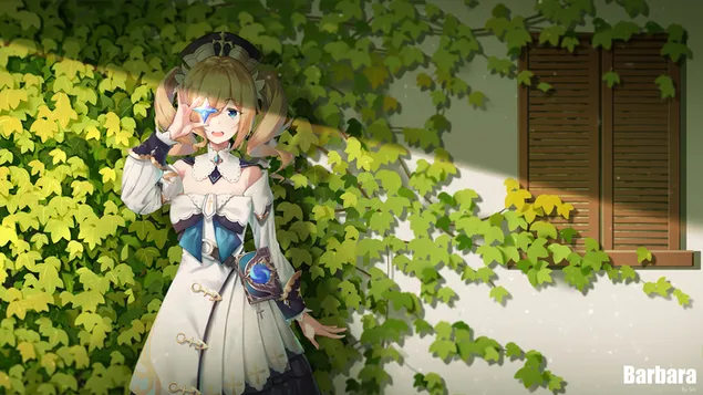バーバラ| 原神インパクト(アニメビデオゲーム) ダウンロード