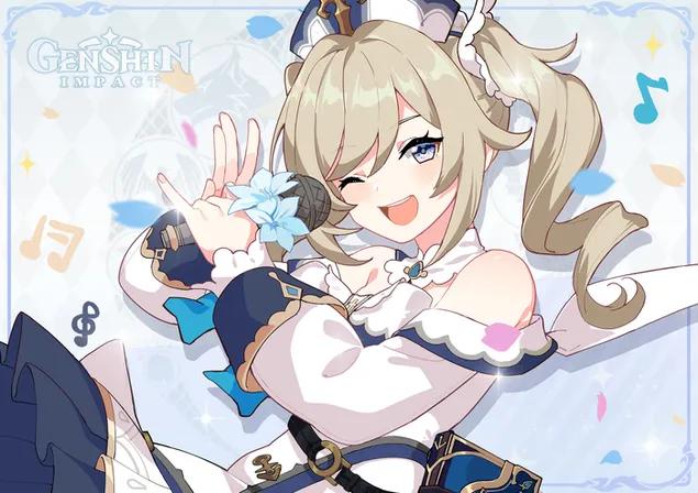 barbara | zpev (ganshin impact) stahnout