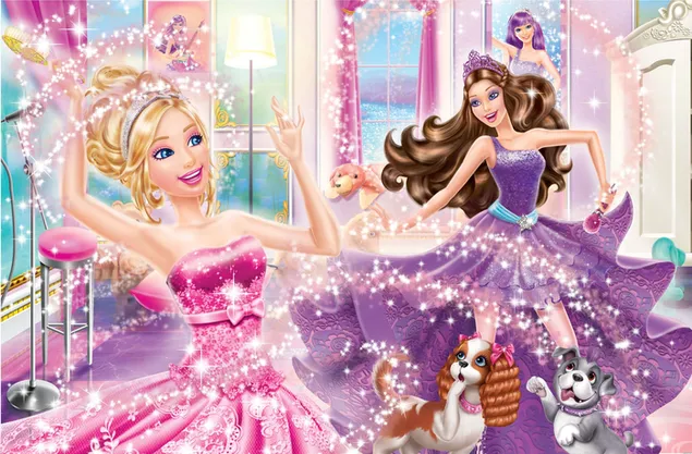 Barbie - De prinses en de popster