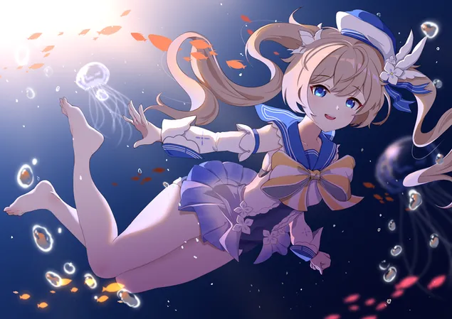 barbie pige barbara i vandet | ganshin indvirkning download