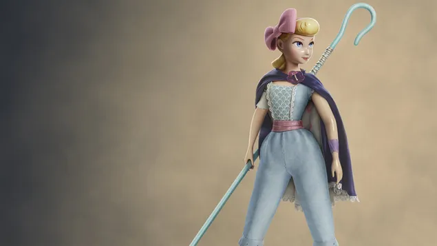 Barbie in toy story 4K wallpaper download