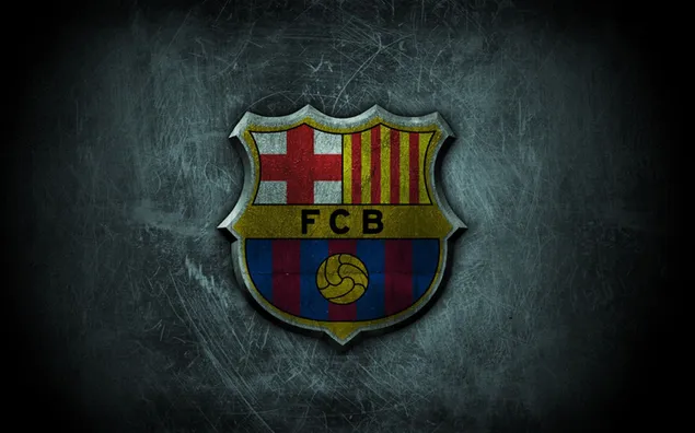 Barcelona Coat Of Arms of Football