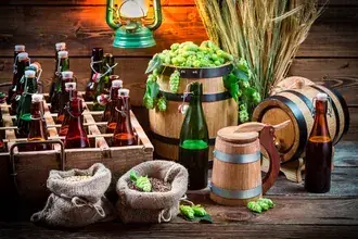 Tapeta Sud, pivo a alkohol 4K