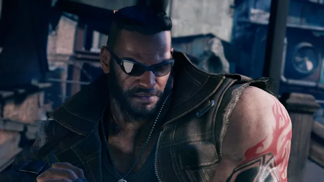 Barret Wallace : Final Fantasy VII Remake (電子遊戲) 4K 壁紙