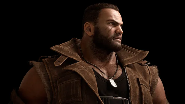 barret wallace - final fantasy vii remake (videojoc) baixada