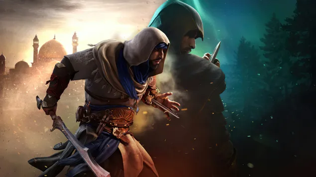 Hình nền Basim (Sát thủ) từ Assassin's Creed Mirage 4K