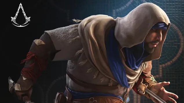 Hình nền Basim từ Assassin's Creed Mirage 4K