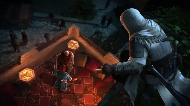 Hình nền Basim tàng hình từ Assassin's Creed Mirage 4K