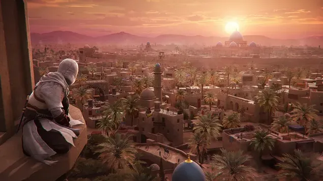 Basim uit Assassin's Creed Mirage 2023