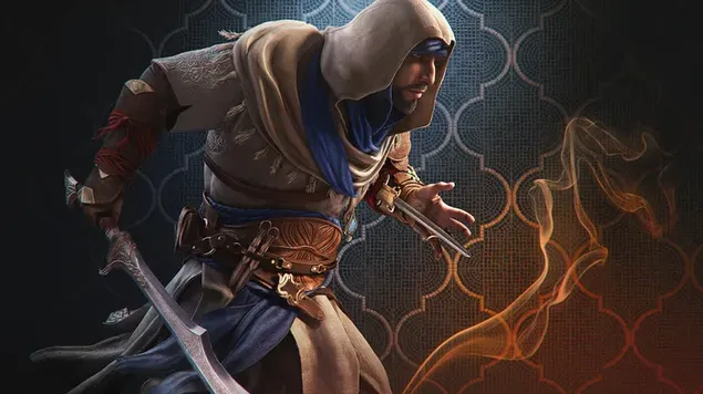Basim uit Assassin's Creed Mirage-game
