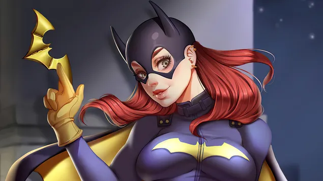 bat girl dc girl stahnout