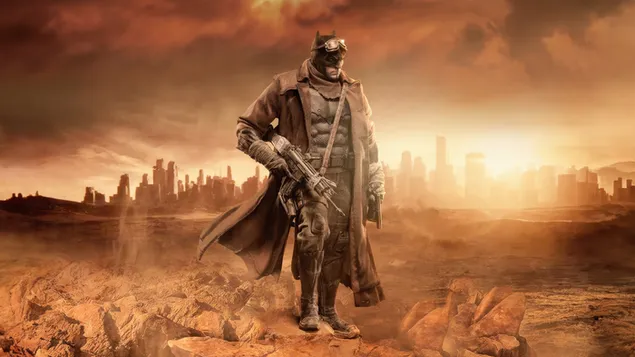 bat man justice liga aflaai