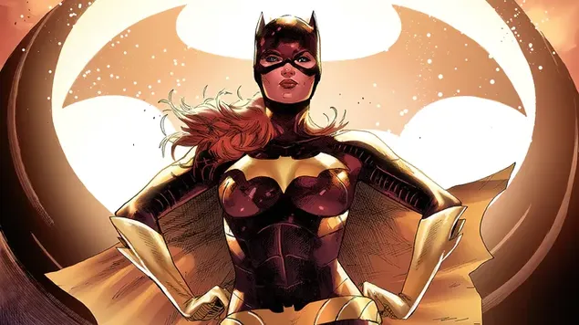 Batgirl DC Comics Art