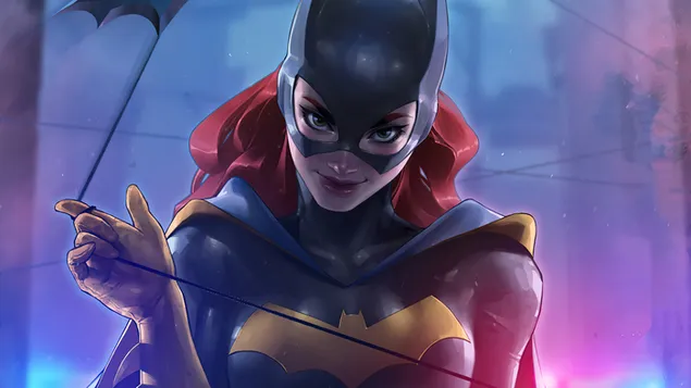 Batgirl DC Superhero Character
