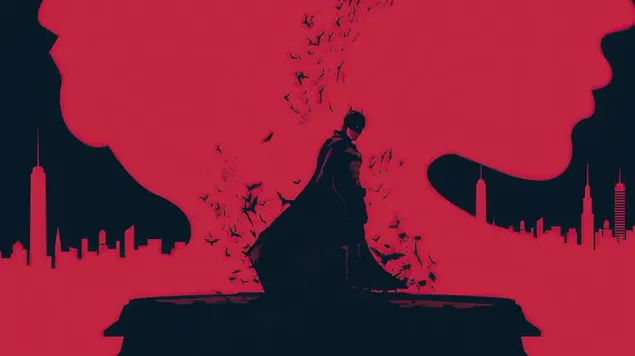 แบทแมนและค้างคาวของเขา 4K วอลเปเปอร์