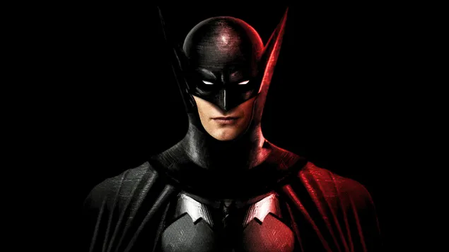 Batman And His Black Suit And Background 4K wallpaper download Batman And His Black Suit And Background 4K wallpaper download