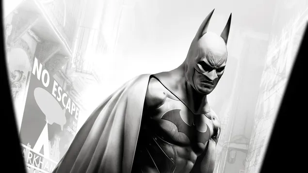 Batman Arkham City 4K wallpaper
