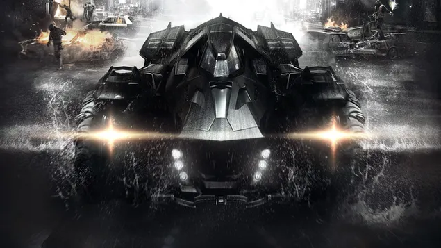Batman Arkham Knight - Batmobile