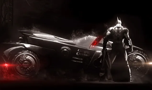  Batman: Arkham Knight - video game 2K wallpaper