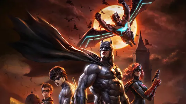 Batman: Bad Blood 4K imagine de fundal