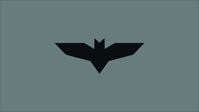 Batman bat logo 8K wallpaper