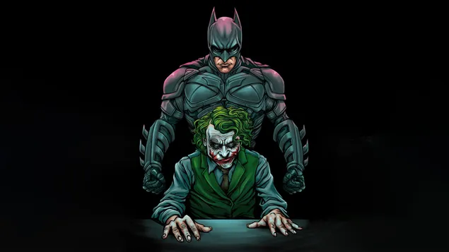 batman agter deurslaggewende skurk die joker aflaai