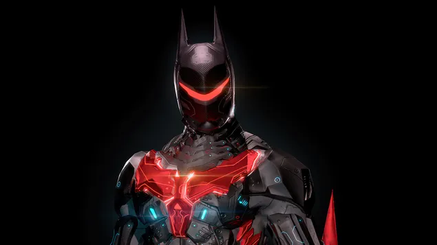 Batman Beyond Suit 4K wallpaper