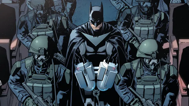 Batman Captured 4K wallpaper