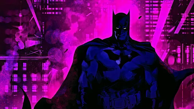 Batman Classic Comic 4K wallpaper