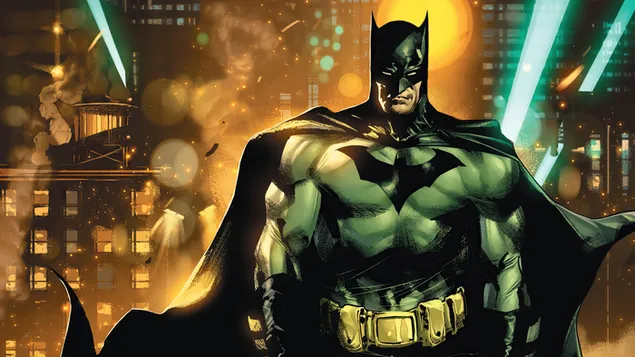 Batman Classic Suit DC 4K טפט