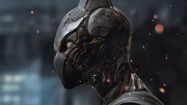 بتمن از نزدیک کاغذدیواری  4K