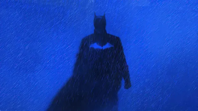 Tapeta Batman pochádzajúci z modrého temného sveta 4K