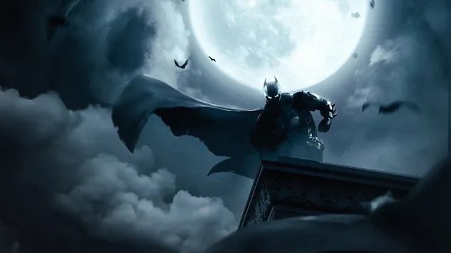 Batman Caballero oscuro DC Comics descargar