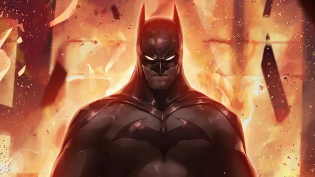 蝙蝠俠 DC漫畫 Bruce Wayne 4K 壁紙