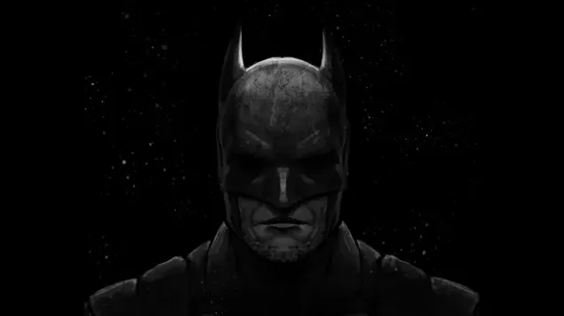 Batman In Black Night 4K Tapeten