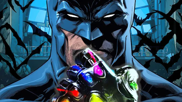 Batman Infinity Gaunlet DC Comics