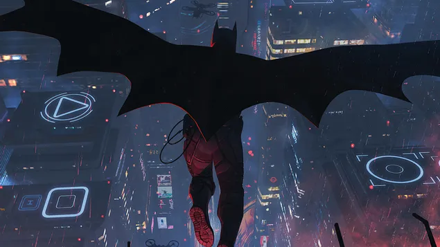 Batman Jump Gotham City