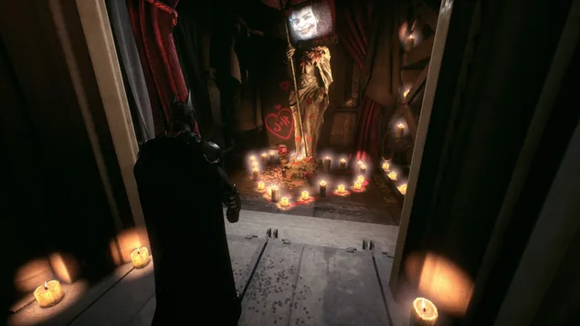 Arkham Knight'ın Batman'i 4K duvar kağıdı